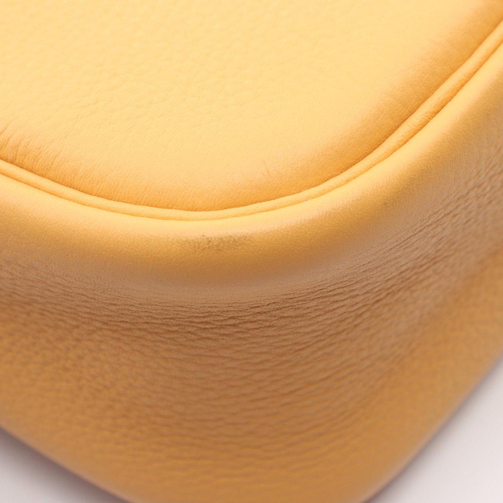 Hermes Shoulder Bag Trim 35 Jaune Leather — view 6