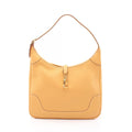 Hermes Shoulder Bag Trim 35 Jaune Leather