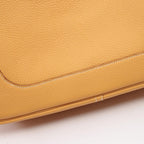 Hermes Shoulder Bag Trim 35 Jaune Leather — view 7