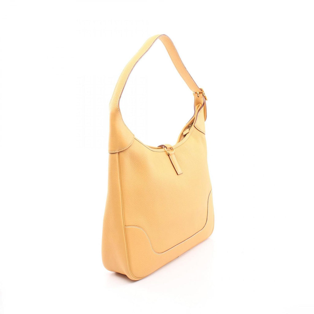 Hermes Shoulder Bag Trim 35 Jaune Leather — view 2