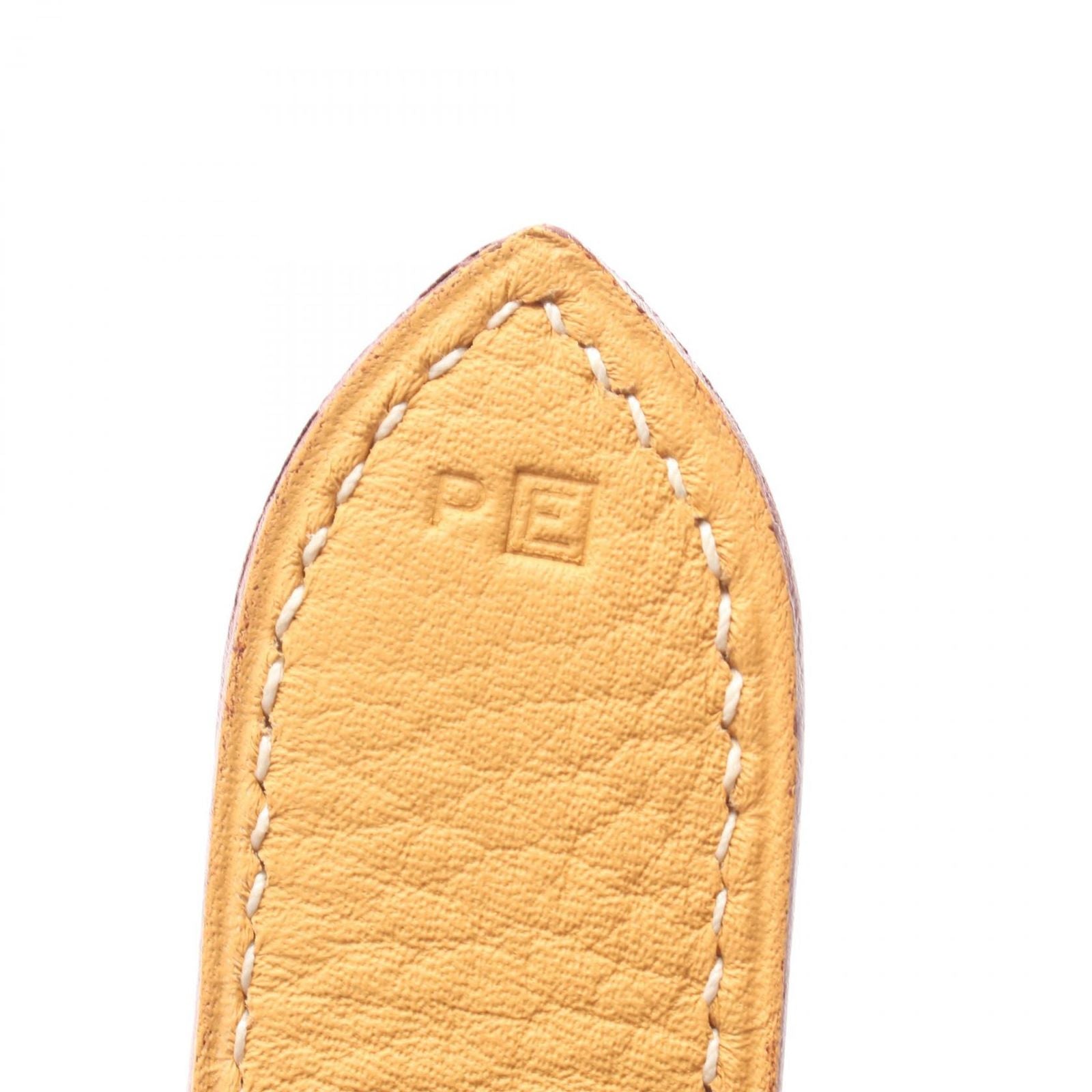 Hermes Shoulder Bag Trim 35 Jaune Leather — view 5