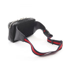 Gucci Waist Bag Soft GG Supreme Sherry Line Black Canvas Leather — view 2