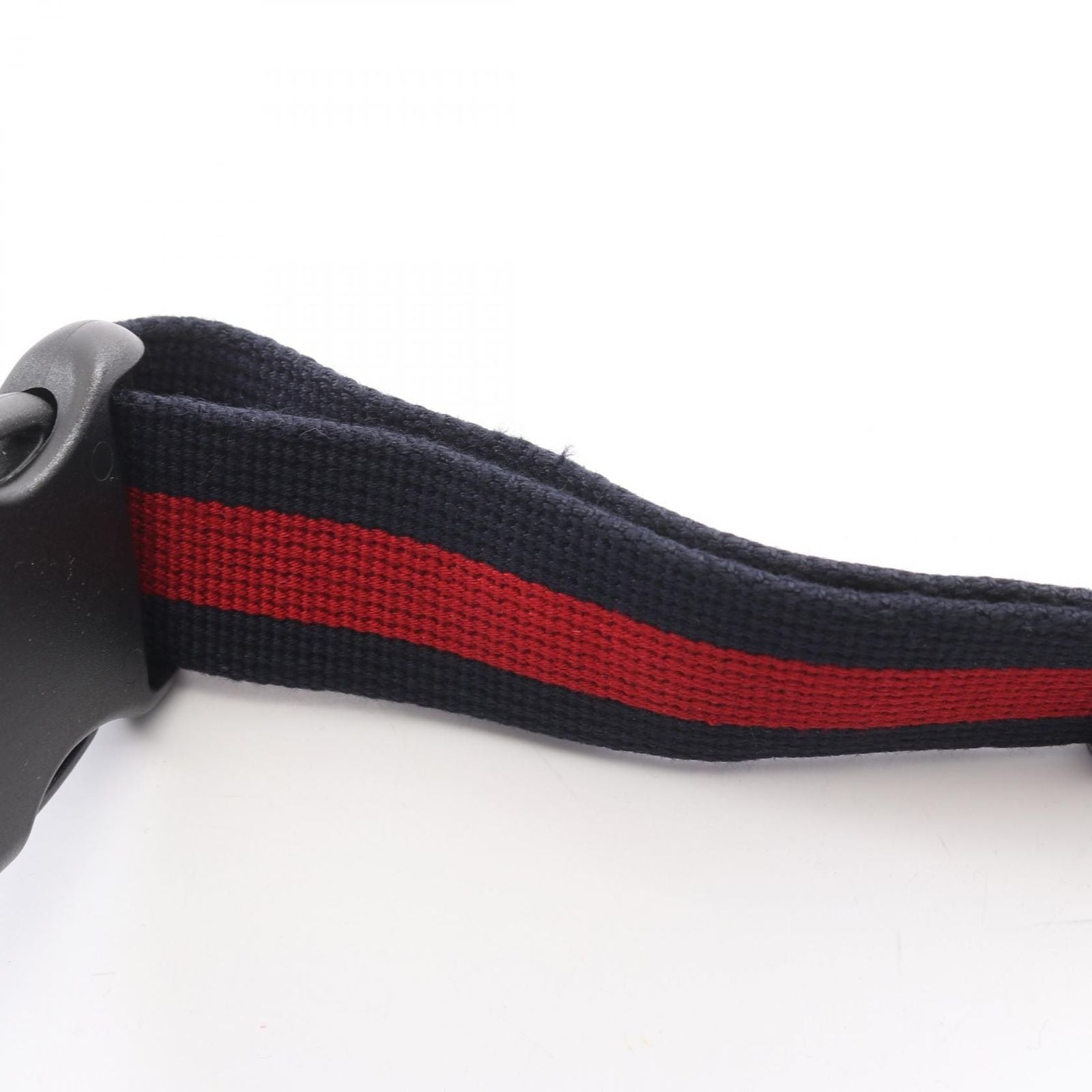 Gucci Waist Bag Soft GG Supreme Sherry Line Black Canvas Leather — view 6