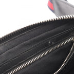 Gucci Waist Bag Soft GG Supreme Sherry Line Black Canvas Leather — view 7