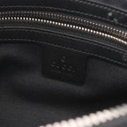 Gucci Waist Bag Soft GG Supreme Sherry Line Black Canvas Leather — view 4