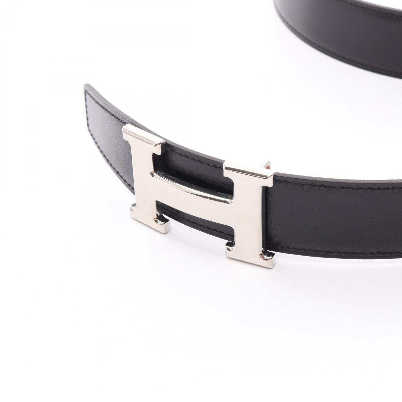 Hermes Belt Constance Reversible Black Leather — view 2