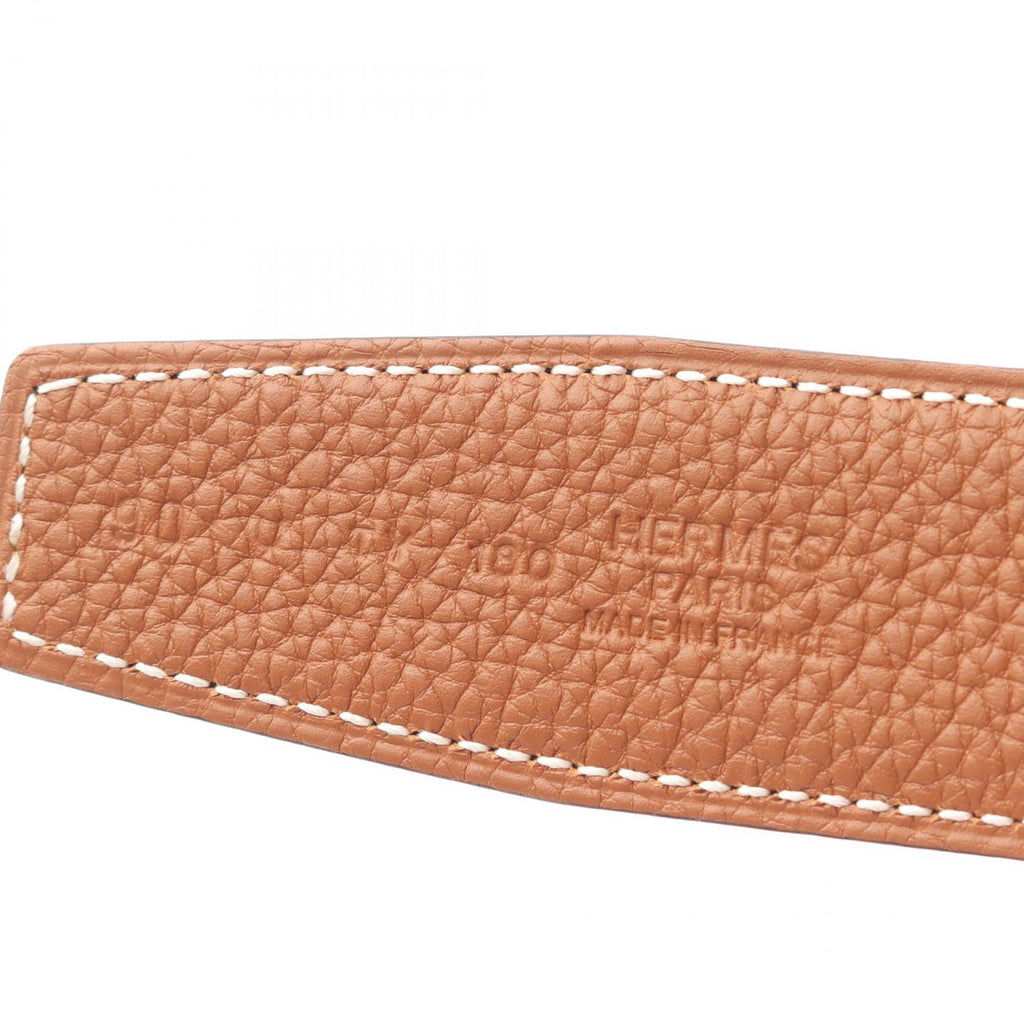 Hermes Belt Constance Reversible Black Leather — view 4