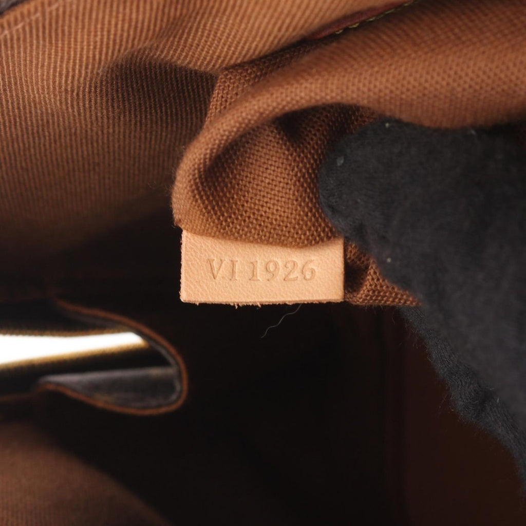 Louis Vuitton Handbag Alma PM Monogram Canvas Leather — view 5