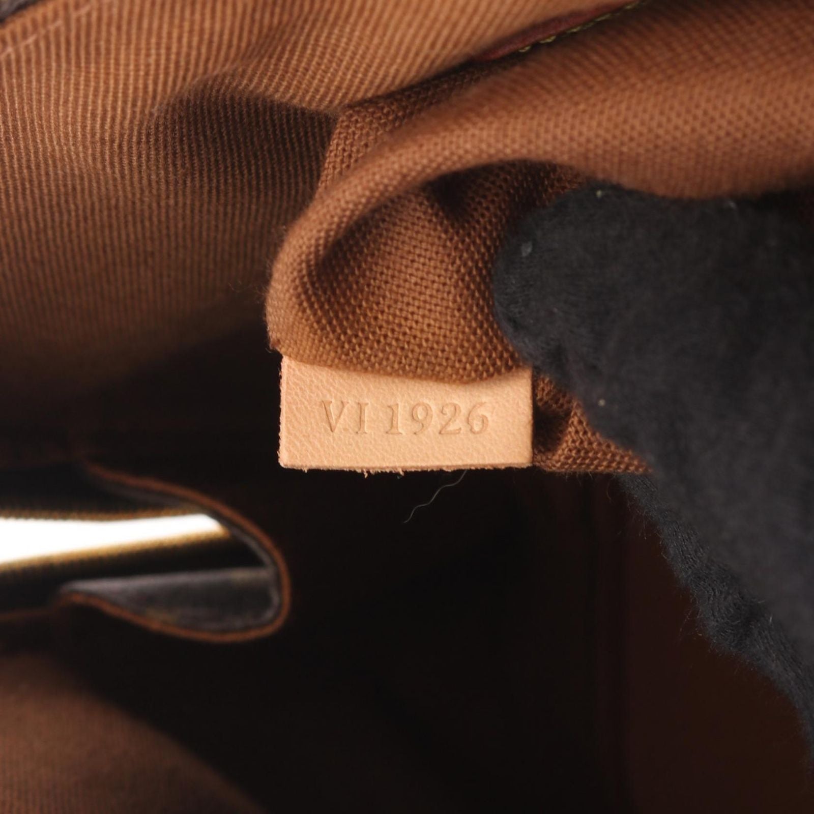 Louis Vuitton Handbag Alma PM Monogram Canvas Leather — view 5