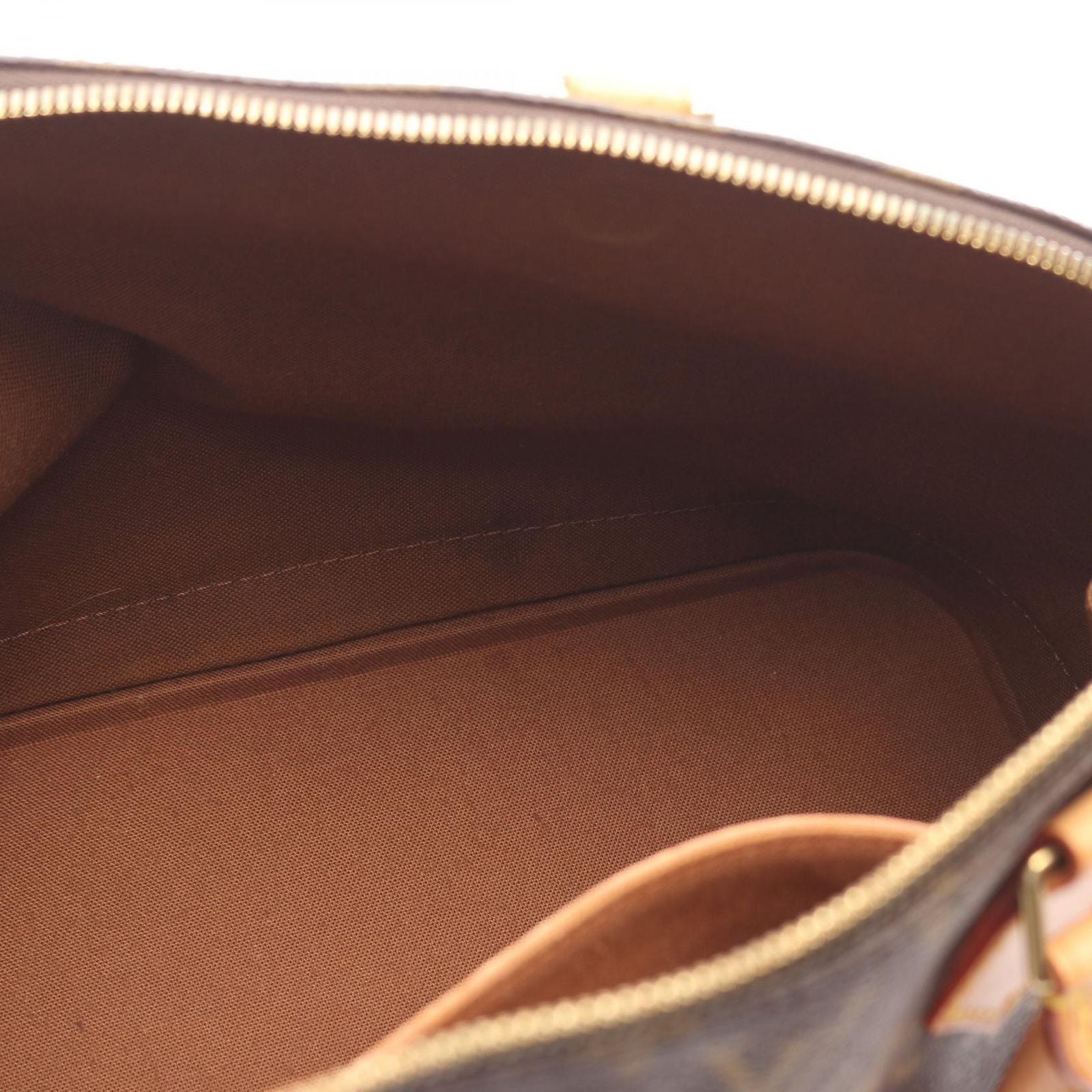 Louis Vuitton Handbag Alma PM Monogram Canvas Leather — view 9