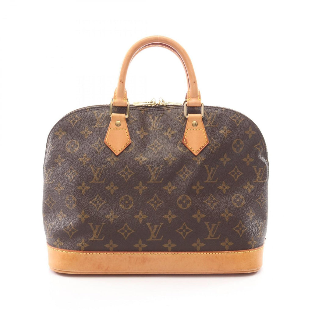 Louis Vuitton Handbag Alma PM Monogram Canvas Leather