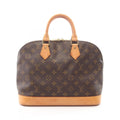 Louis Vuitton Handbag Alma PM Monogram Canvas Leather