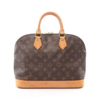 Louis Vuitton Handbag Alma PM Monogram Canvas Leather