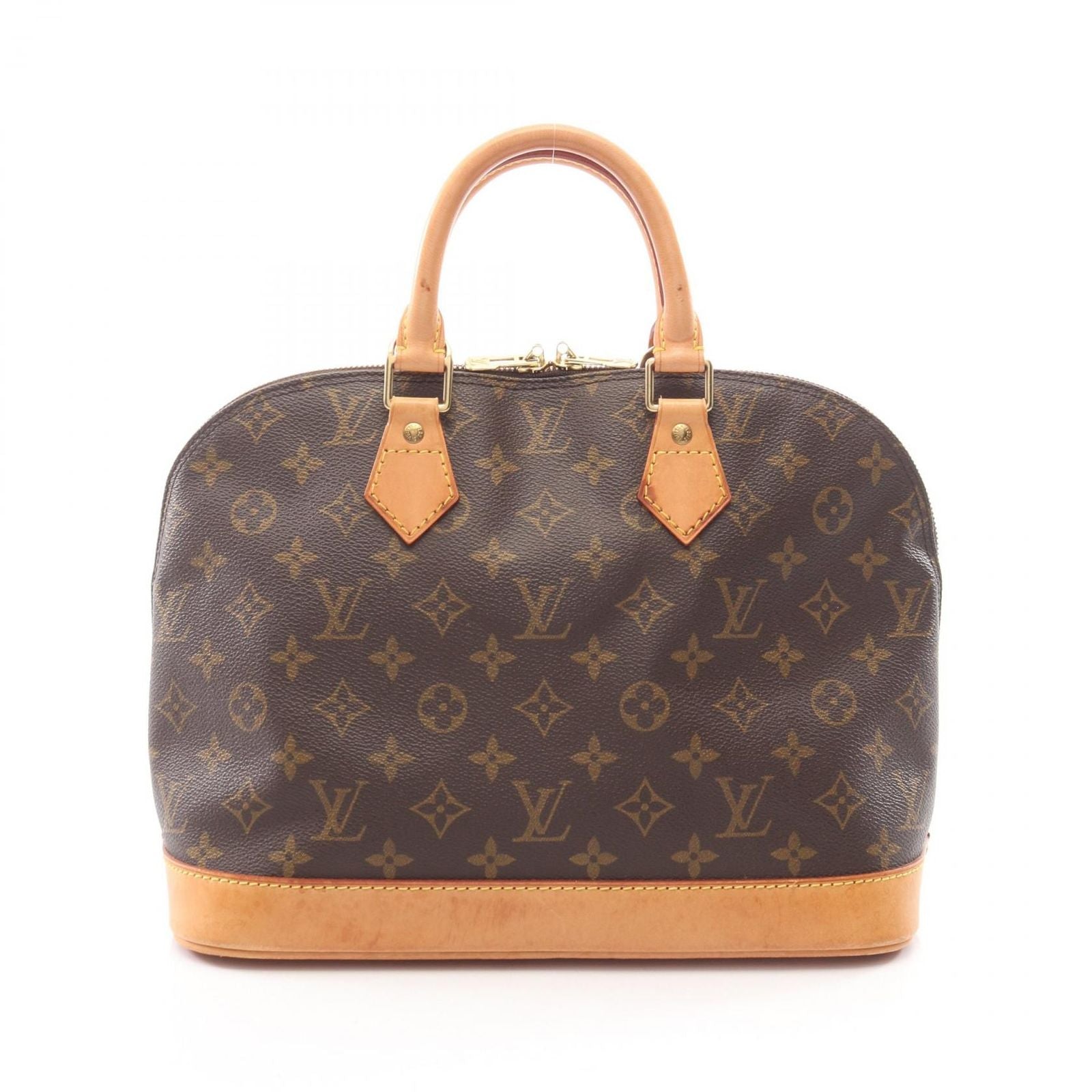 Louis Vuitton Handbag Alma PM Monogram Canvas Leather
