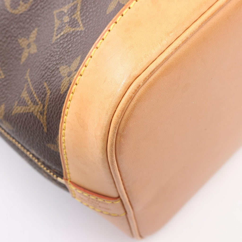 Louis Vuitton Handbag Alma PM Monogram Canvas Leather — view 8