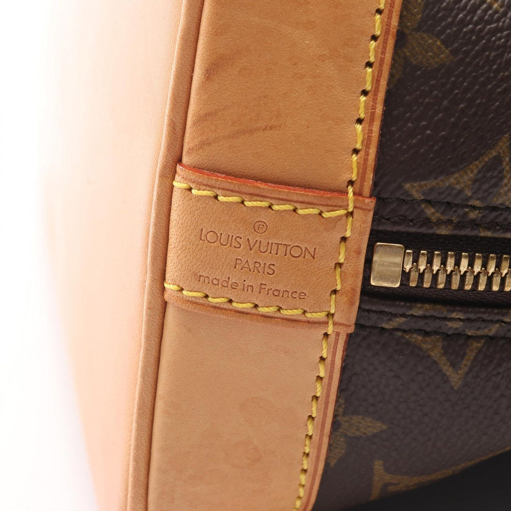 Louis Vuitton Handbag Alma PM Monogram Canvas Leather — view 4