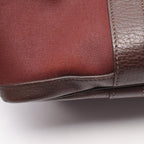Hermes Tote Garden Party TPM 2-Way Havana Canvas Leather — view 6