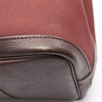 Hermes Tote Garden Party TPM 2-Way Havana Canvas Leather — view 7