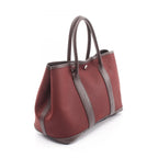 Hermes Tote Garden Party TPM 2-Way Havana Canvas Leather — view 2
