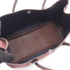 Hermes Tote Garden Party TPM 2-Way Havana Canvas Leather — view 3