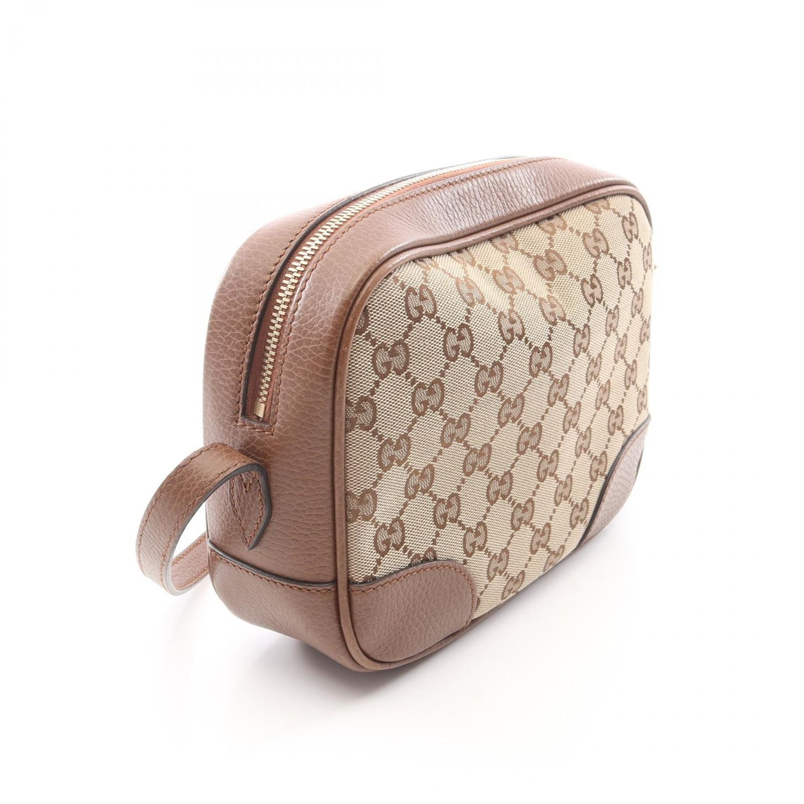 Gucci Shoulder Bag Bree GG Canvas Beige Brown — view 2