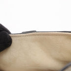 Dior Saddle Bag Mini with Shoulder Strap 2-Way White Leather — view 5