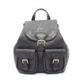 Louis Vuitton Backpack Monogram Empreinte Noir Leather Backup