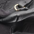 Louis Vuitton Backpack Monogram Empreinte Noir Leather Backup — view 6