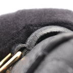 Louis Vuitton Backpack Monogram Empreinte Noir Leather Backup — view 9