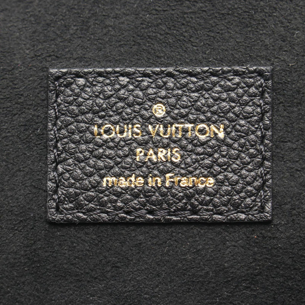 Louis Vuitton Backpack Monogram Empreinte Noir Leather Backup — view 4