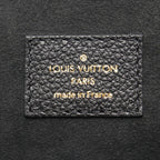 Louis Vuitton Backpack Monogram Empreinte Noir Leather Backup — view 4