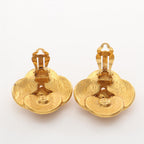 Chanel Earrings CC Logo Flower — view 5