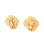 Chanel Earrings CC Logo Flower — view 2