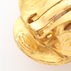 Chanel Earrings CC Logo Flower — view 3