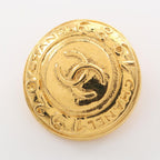Chanel Earrings CC Logo Round — view 7