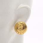 Chanel Earrings CC Logo Round — view 4