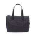 Chanel Tote New Travel Line Black Leather