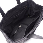 Chanel Tote New Travel Line Black Leather — view 3