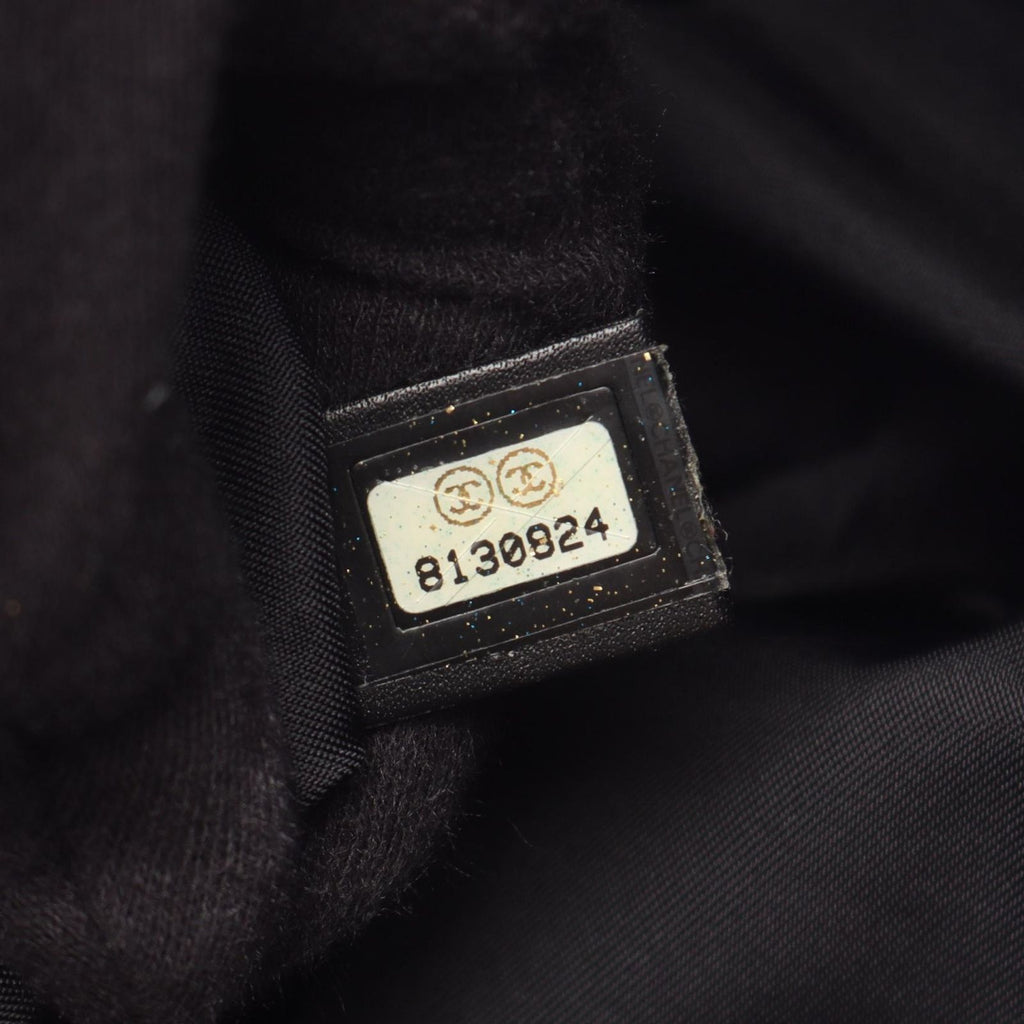 Chanel Tote New Travel Line Black Leather — view 5