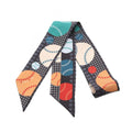 Hermes Scarf Twill Balles de Tennis Ribbon Silk