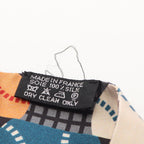 Hermes Scarf Twill Balles de Tennis Ribbon Silk — view 7