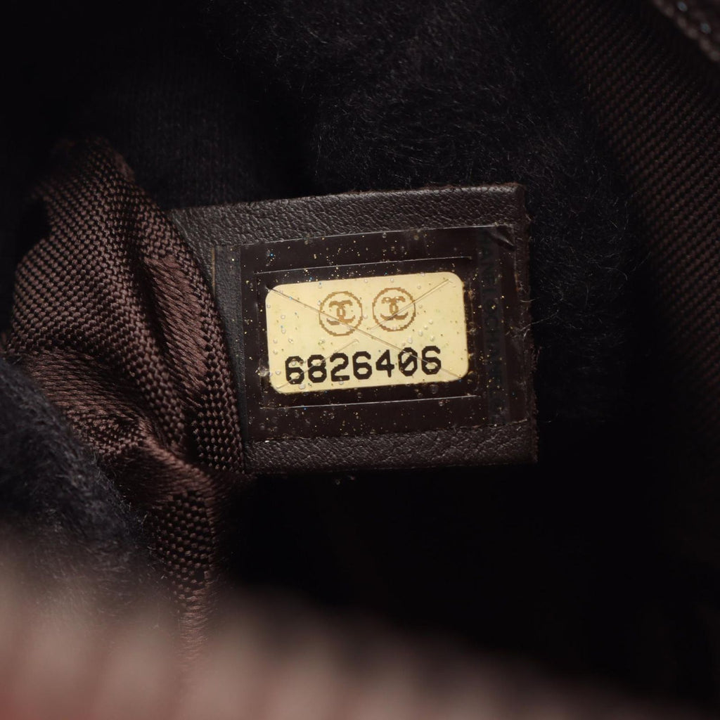 Chanel Handbag Wild Stitch Brown Leather — view 5