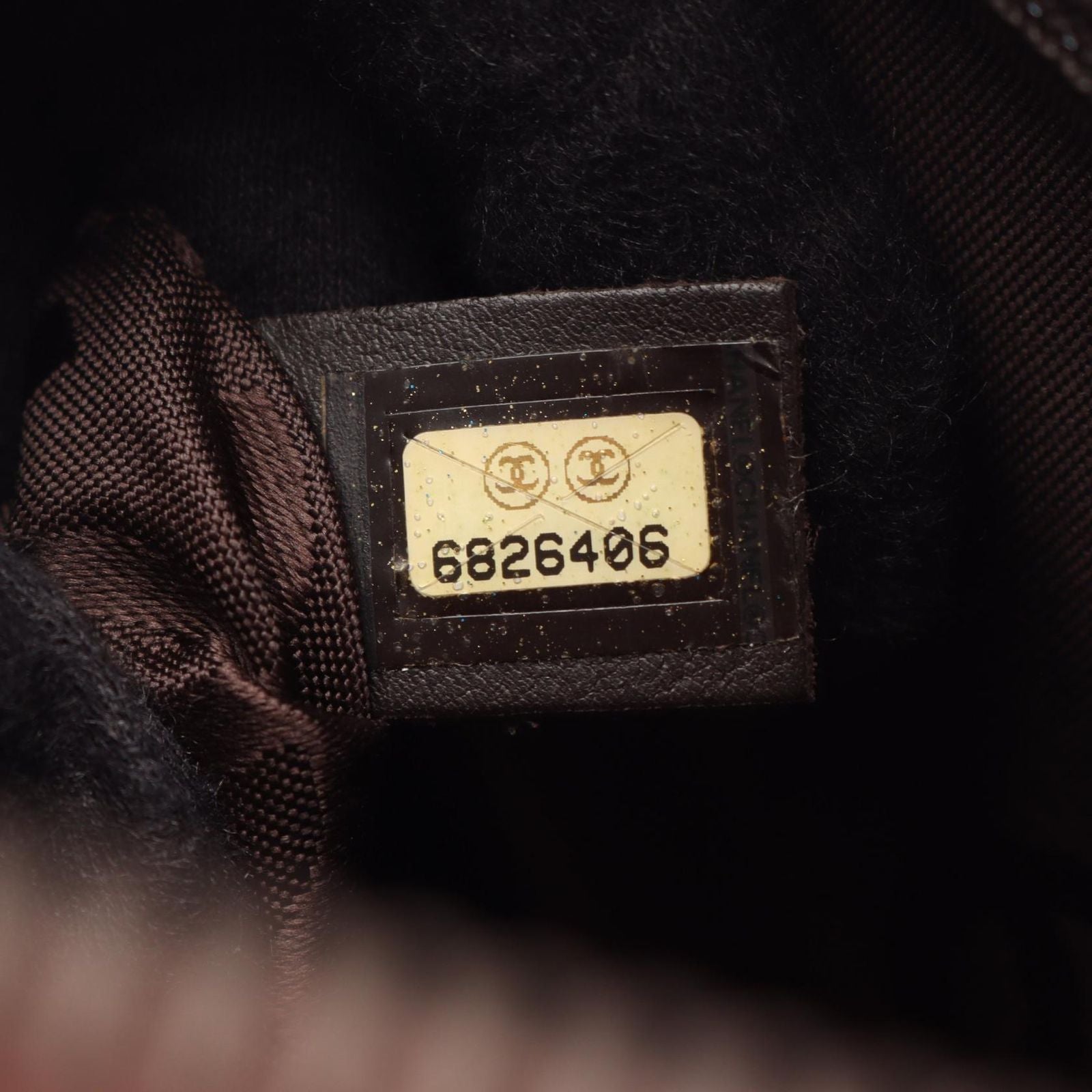 Chanel Handbag Wild Stitch Brown Leather — view 5