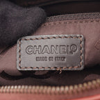 Chanel Handbag Wild Stitch Brown Leather — view 4