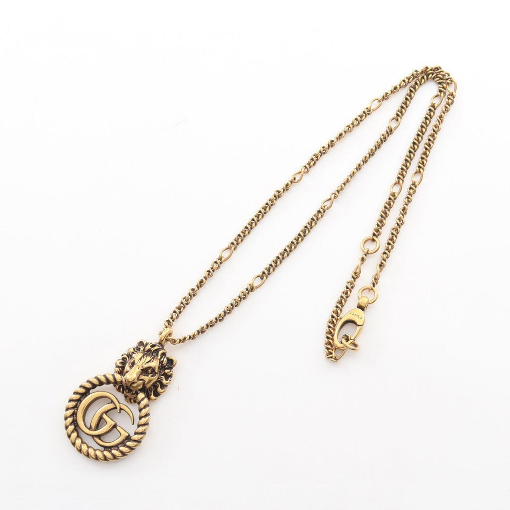 Gucci Necklace Lion Head GG Marmont — view 3