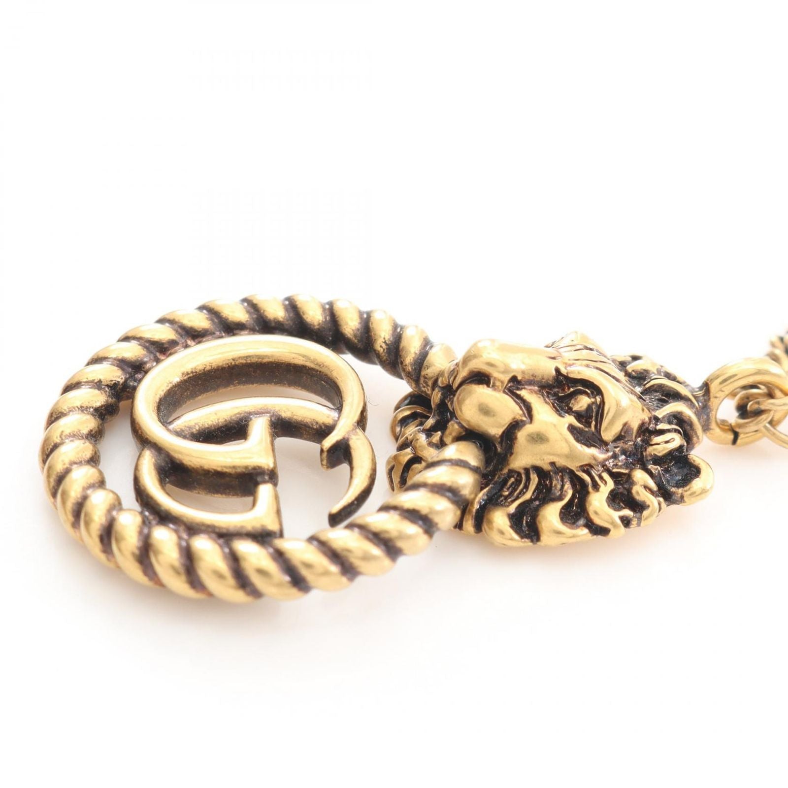 Gucci Necklace Lion Head GG Marmont — view 6