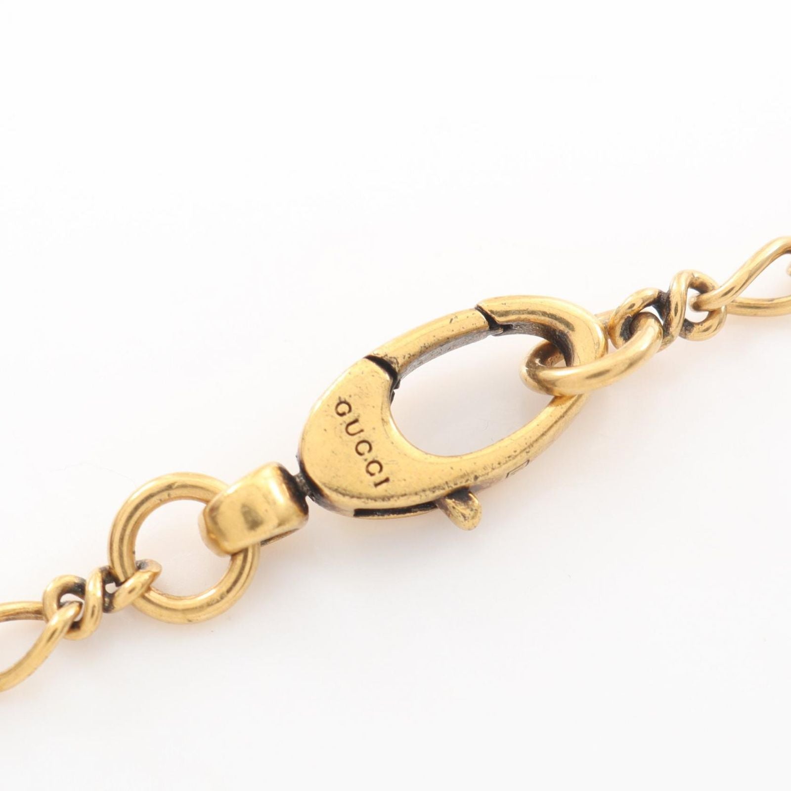 Gucci Necklace Lion Head GG Marmont — view 4
