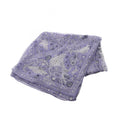 Hermes Scarf Carre 140 Muslin Peuple du Vent Lavender Silk