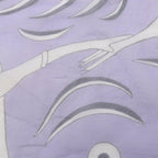 Hermes Scarf Carre 140 Muslin Peuple du Vent Lavender Silk — view 6