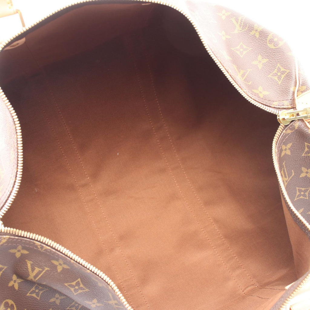 Louis Vuitton Boston Bag Keepall 50 Canvas Leather — view 3